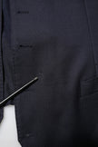 Dolce & Gabbana Black Wool Waistcoat Dress Formal Vest