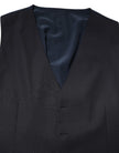 Dolce & Gabbana Black Wool Waistcoat Dress Formal Vest