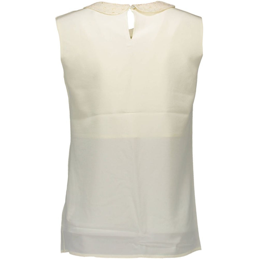 Gant White Silk Women Top
