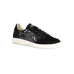 Diadora Black Leather Women Sneaker