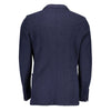 Gant Blue Wool Men Jacket