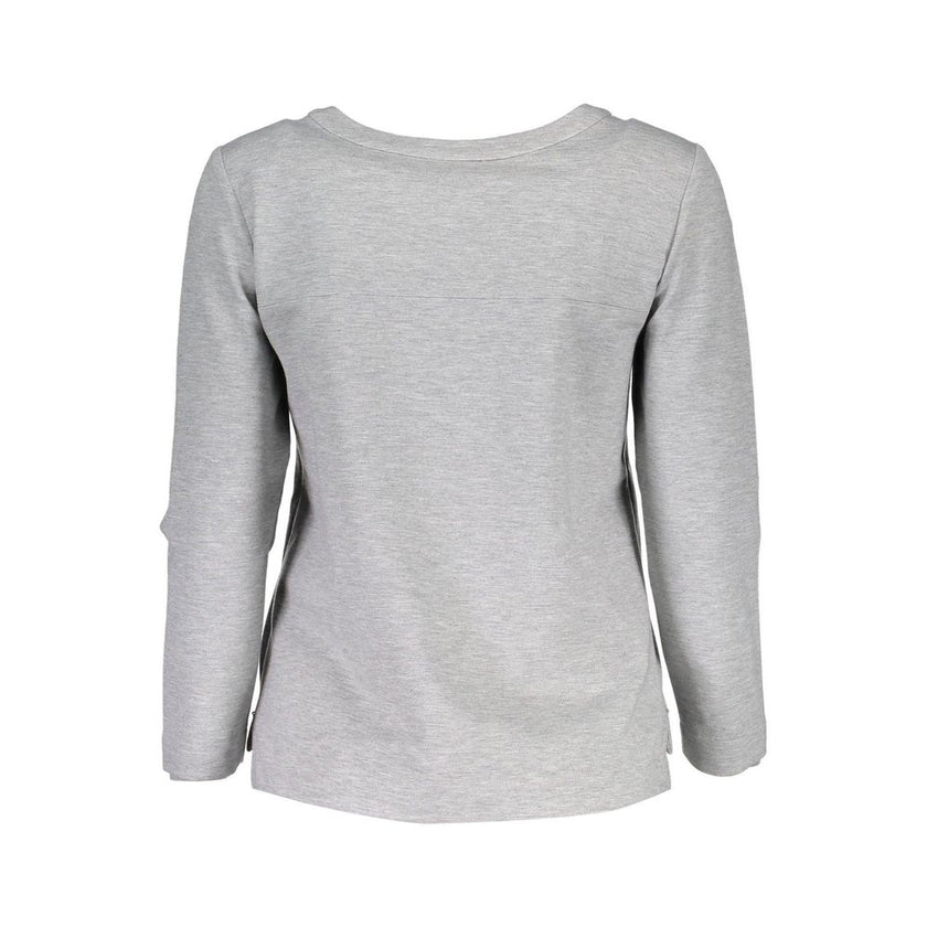 Gant Gray Viscose Women Sweater