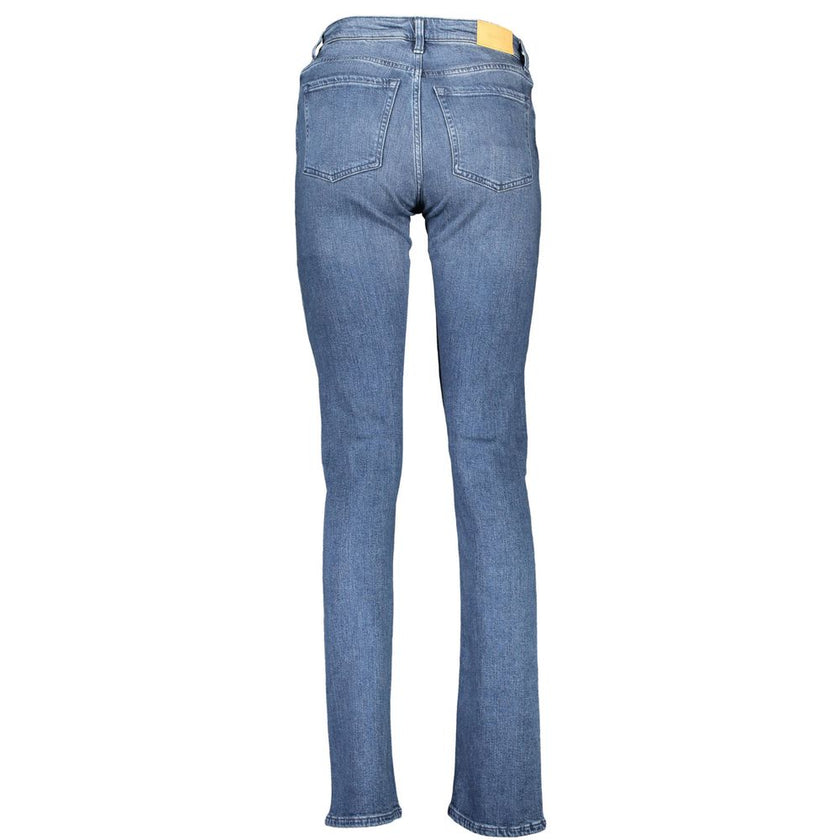 Gant Blue Lyocell Women's Jeans