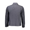Gant Blue Cotton Men Jacket
