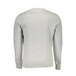 North Sails Gray Cotton Men Sweater
