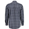Gant Blue Cotton Men Shirt