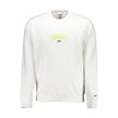 Tommy Hilfiger White Cotton Men Sweater