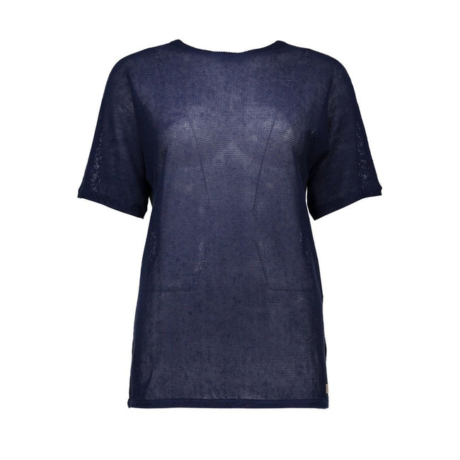 Gant Blue Linen Women Shirt