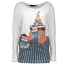 Love Moschino White Cotton Women Top