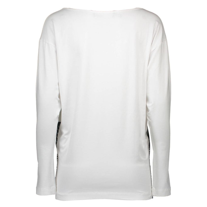 Love Moschino White Cotton Women Top