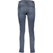 Calvin Klein Blue Cotton Women Jeans