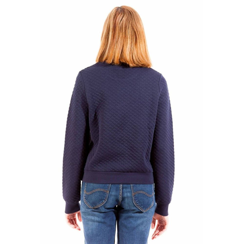 Gant Blue Cotton Women Sweater