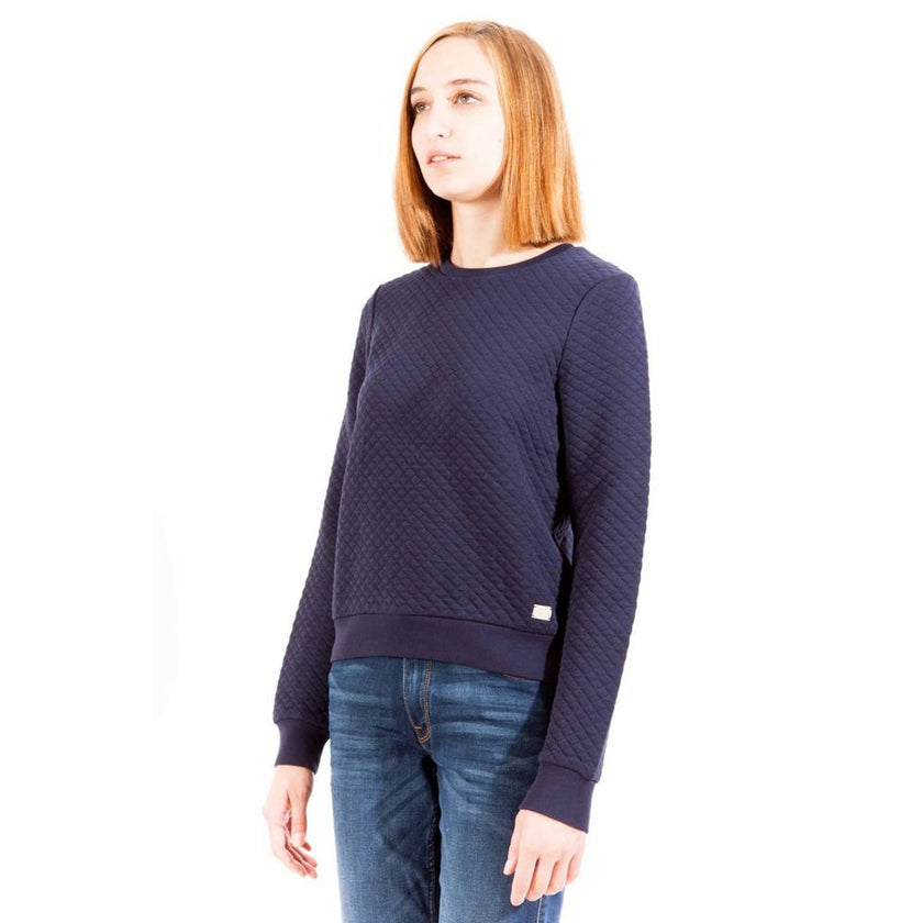 Gant Blue Cotton Women Sweater
