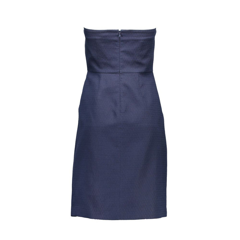 Gant Blue Cotton Women Dress