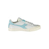 Diadora White Leather Women Sneaker