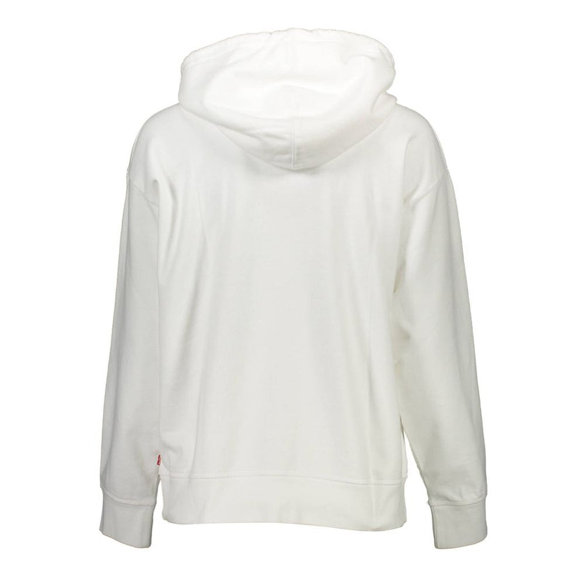 Levi's White Cotton Women Sweater