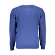 Harmont & Blaine Blue Wool Men Sweater