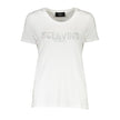 Scervino Street White Elastane Women Top
