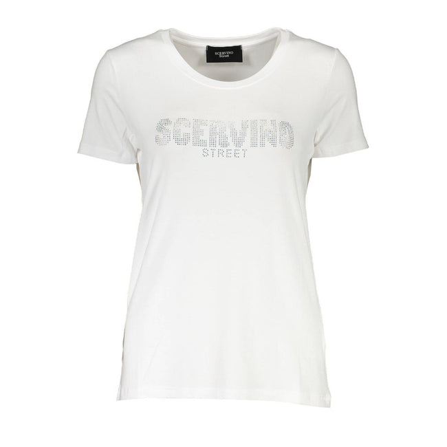 Scervino Street White Elastane Women Top