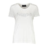 Scervino Street White Elastane Women Top