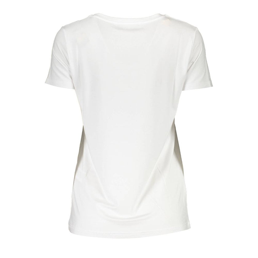 Scervino Street White Elastane Women Top