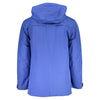 Gant Blue Cotton Men Jacket