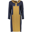 Gant Blue Viscose Women Dress