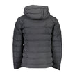 U.S. POLO ASSN. Black Elastane Mens Jacket