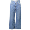 Calvin Klein Blue Cotton Women Jeans