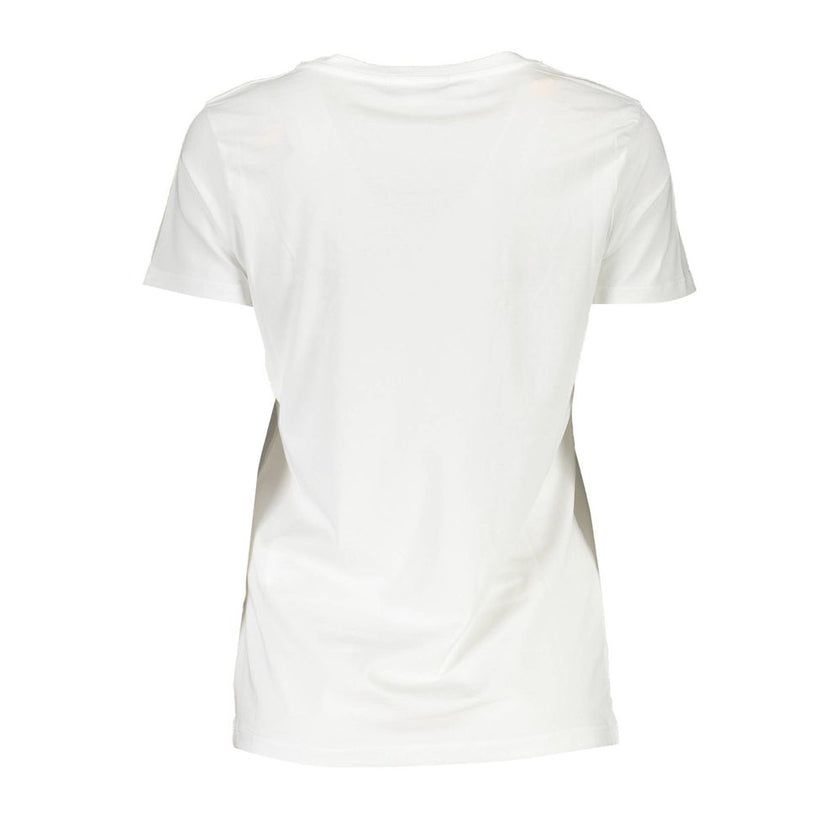 Scervino Street White Cotton Women Top