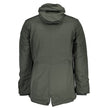 U.S. POLO ASSN. Green Polyester Men Jacket