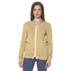 Fred Perry Yellow Nylon Sweater