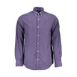 Gant Blue Cotton Men Shirt