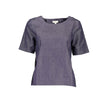Gant Blue Cotton Tops & T-Shirt