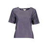 Gant Blue Cotton Tops & T-Shirt