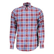 Gant Purple Cotton Men Shirt