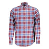 Gant Purple Cotton Men Shirt