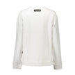 Plein Sport White Cotton Women Sweater
