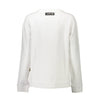 Plein Sport White Cotton Women Sweater