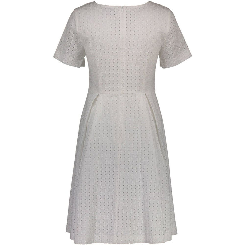 Gant White Cotton Dress