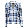 Gant Light Blue Cotton Women Jacket