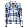 Gant Light Blue Cotton Women Jacket