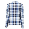 Gant Light Blue Cotton Women Jacket