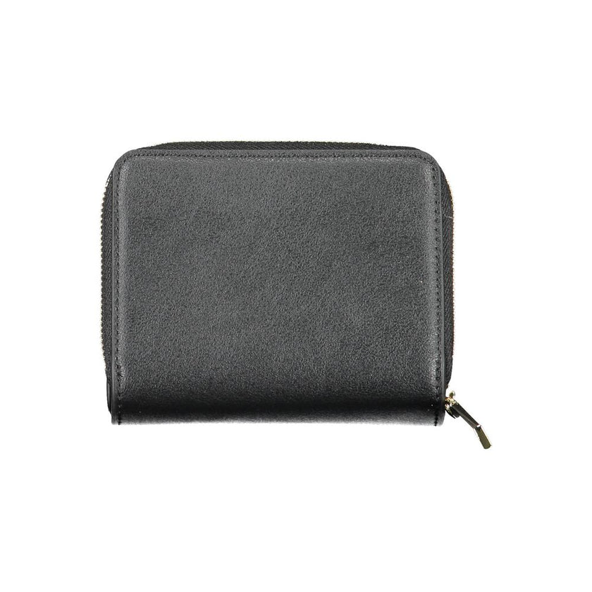 Calvin Klein Black Polyvinylchloride Women Wallet