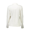 U.S. POLO ASSN. White Cotton Women Polo Shirt