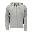 U.S. POLO ASSN. Gray Cotton Men Sweater