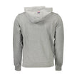 U.S. POLO ASSN. Gray Cotton Men Sweater