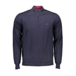 Harmont & Blaine Blue Wool Men Sweater