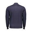 Harmont & Blaine Blue Wool Men Sweater
