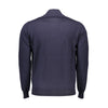 Harmont & Blaine Blue Wool Men Sweater